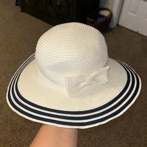 Janie and Jack Striped Hat size 4/5